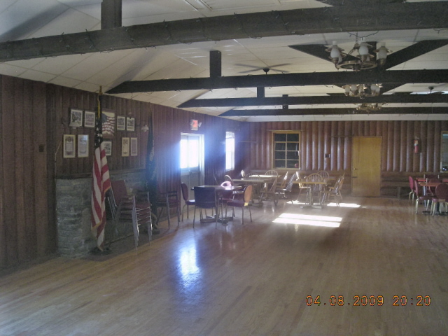 Dance floor Area